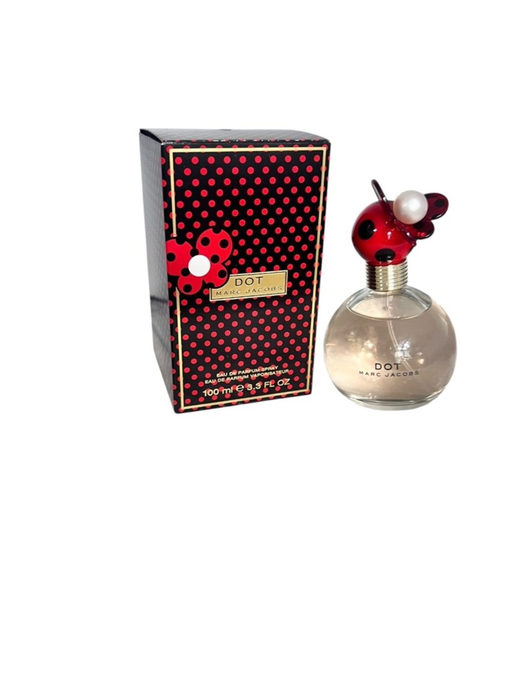 Marc Jacobs DOT Eau de Parfum - Red and Black Accents